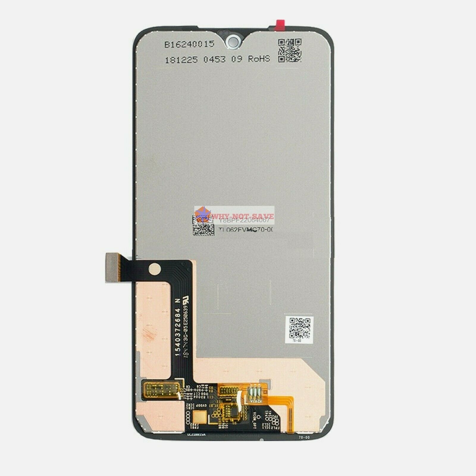 LCD Glass Screen Digitizer Display Replacement for