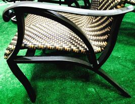 7 piece outdoor dining set cast aluminum patio furniture Venice 6 person seating image 5