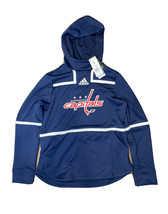 Adidas Washington Capitals Hoodie Fleece Sweatshirt NHL Women’s Size Medium $80 - $59.39