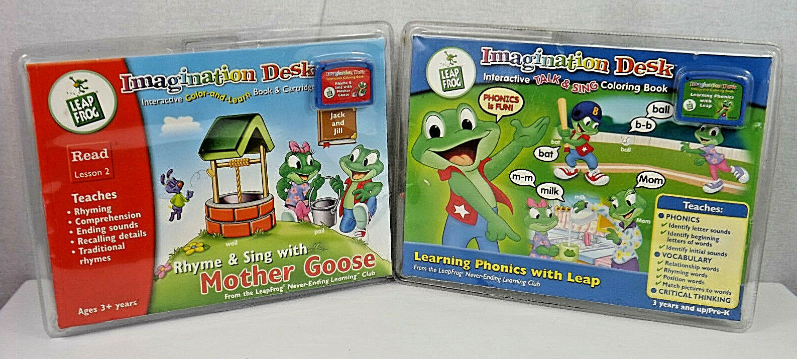 leapfrog learn to read phonics desk