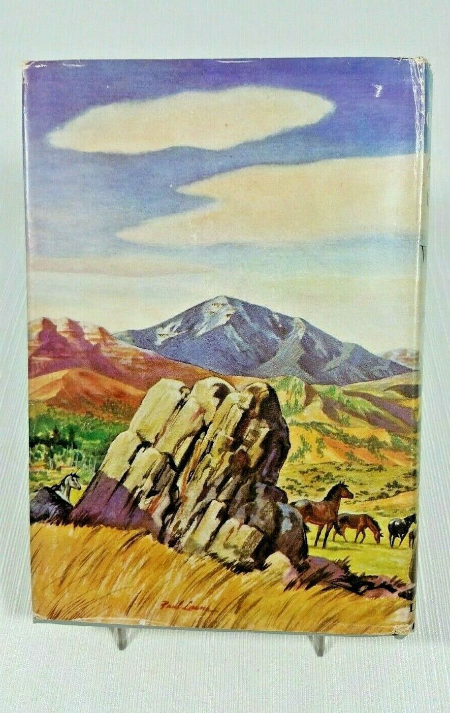 Green Grass of Wyoming Vintage Hardback 1st Edition Second Printing Mary O'Hara Antiquarian