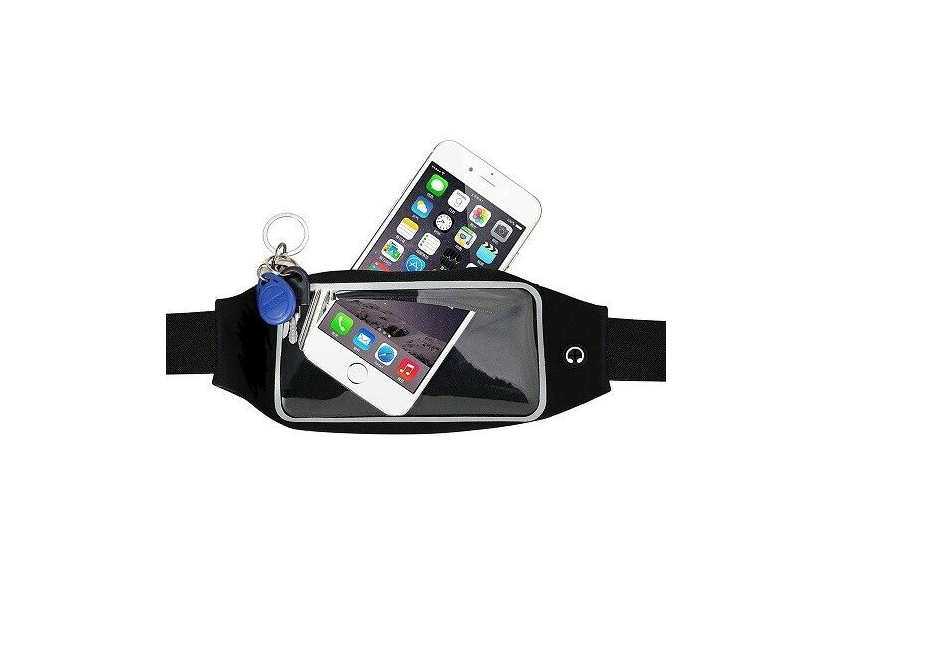 Running Belts Waist Fanny Pack Pouch Waterproof iPhone6G 5.5 Screen,  Holder