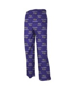 NFL Baltimore Ravens Toddler Preschool Allover Logo Flannel Pajama Pants  - $7.19