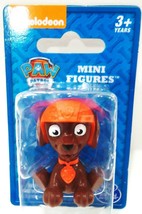 Nickelodeon - Paw Patrol - Cartoon - Zuma - Mini - Figure - Brand New - Sealed - $3.59
