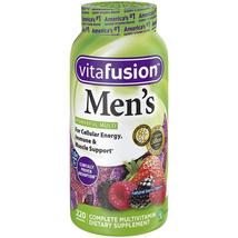Vitafusion Men's Gummy Multivitamins, Natural Berry Flavors, 220 Ct - $22.99