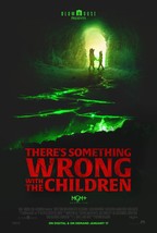 There's Something Wrong with the Children Movie Poster Horror Art Film Print - $11.90+