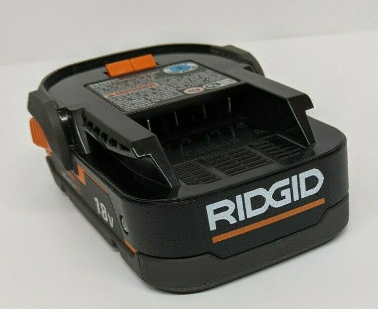 New Ridgid 18 Volt 1.5 Ah Hyper Lithium Ion Battery Liion R840085