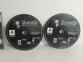 Dracula The Resurrection PlayStation PS1 (Tested & Works) 2 Discs - $19.99