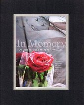 In Loving Memory - Psalm 23:6. . . 8 x 10 Inches Biblical/Religious Vers... - $11.14
