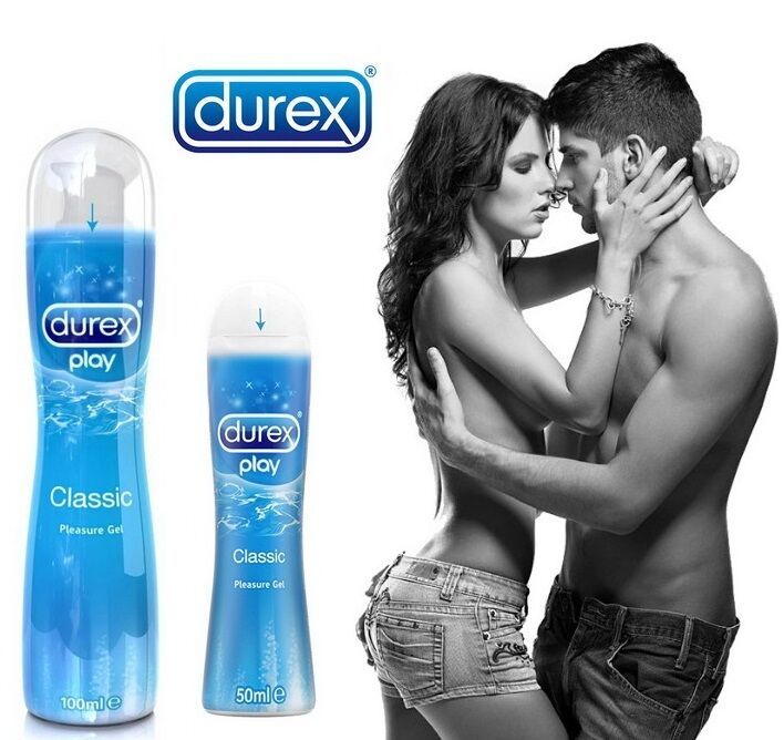 Durex Play Gel Personal Lubricant Lube Sexual Pleasure-enhancing 50, 100 ml.