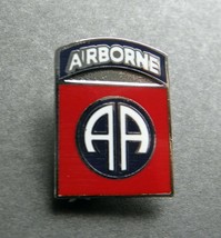 Army 82ND Airborne Division Lapel Pin 10/16th X 14/16th Inch - $5.53