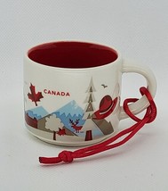 Starbucks Been There Series Across The Globe Ornament 2 fl oz - Canada - $19.29