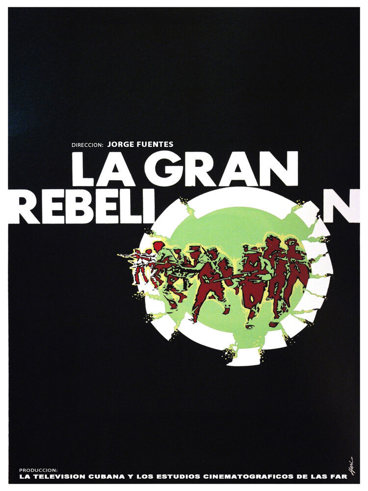 La gran rebelion Vintage Movie POSTER.Graphic Design.Wall Art Decoration.3629