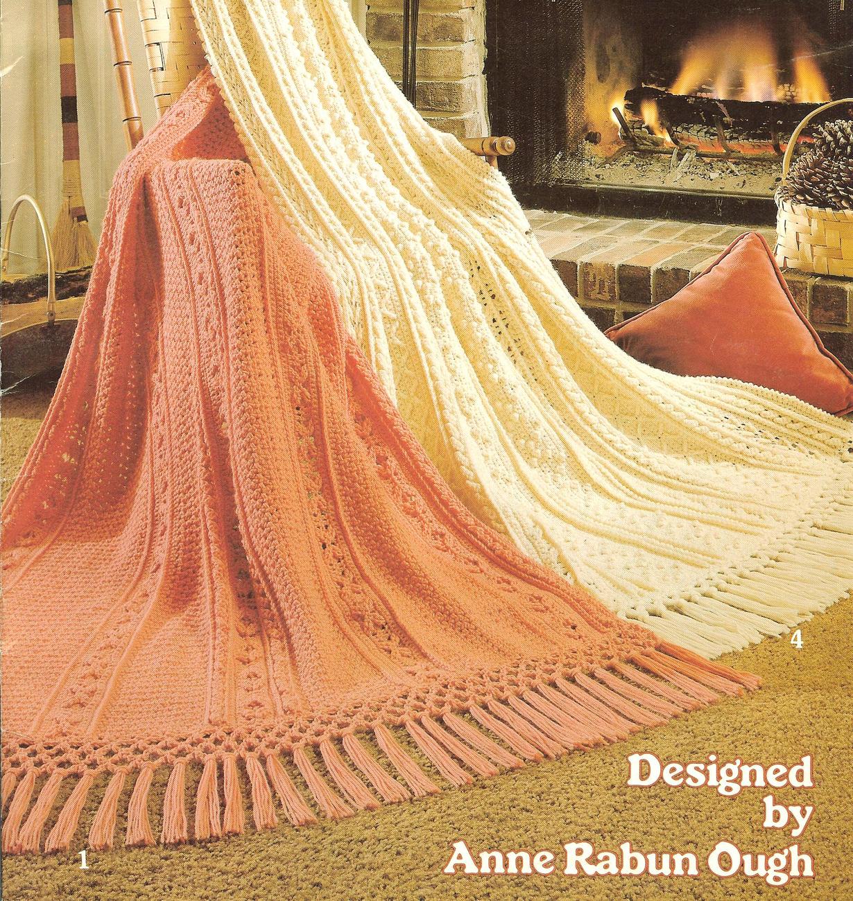 ARANFISHERMAN AFGHAN CROCHET PATTERNSHTF Afghans