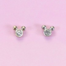 Disney Mickey Mouse Pierced Earrings .25" wide - $5.87