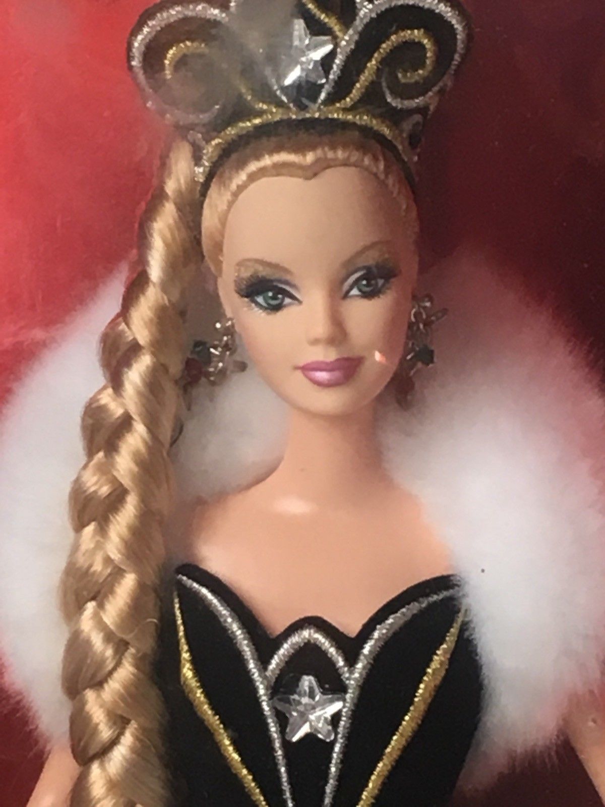 2006 bob mackie holiday barbie