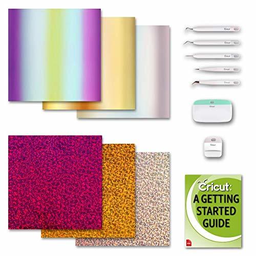 cricut-holographic-and-sparkle-iron-on-samplers-bundle-die-cutting-vinyl