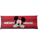 Mickey Mouse Body Pillow Cover measures 20 x 54 inches - $14.95