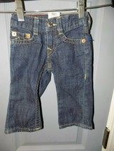TRUE RELIGION BABY BILLY JEANS SIZE 6-12 MONTHS INFANTS EUC - $44.00