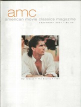 ORIGINAL Vintage Sep 2001 AMC Magazine Mel Gibson Bela Lugosi