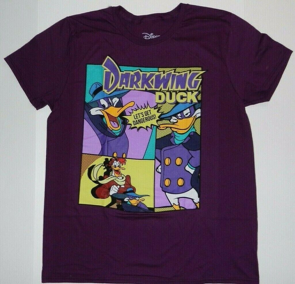 darkwing duck mens shirt