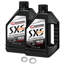 Tusk Drivetrain Oil Change Kit with Maxima Oil CAN-AM Maverick 1000 X rs DPS 201 - $93.23