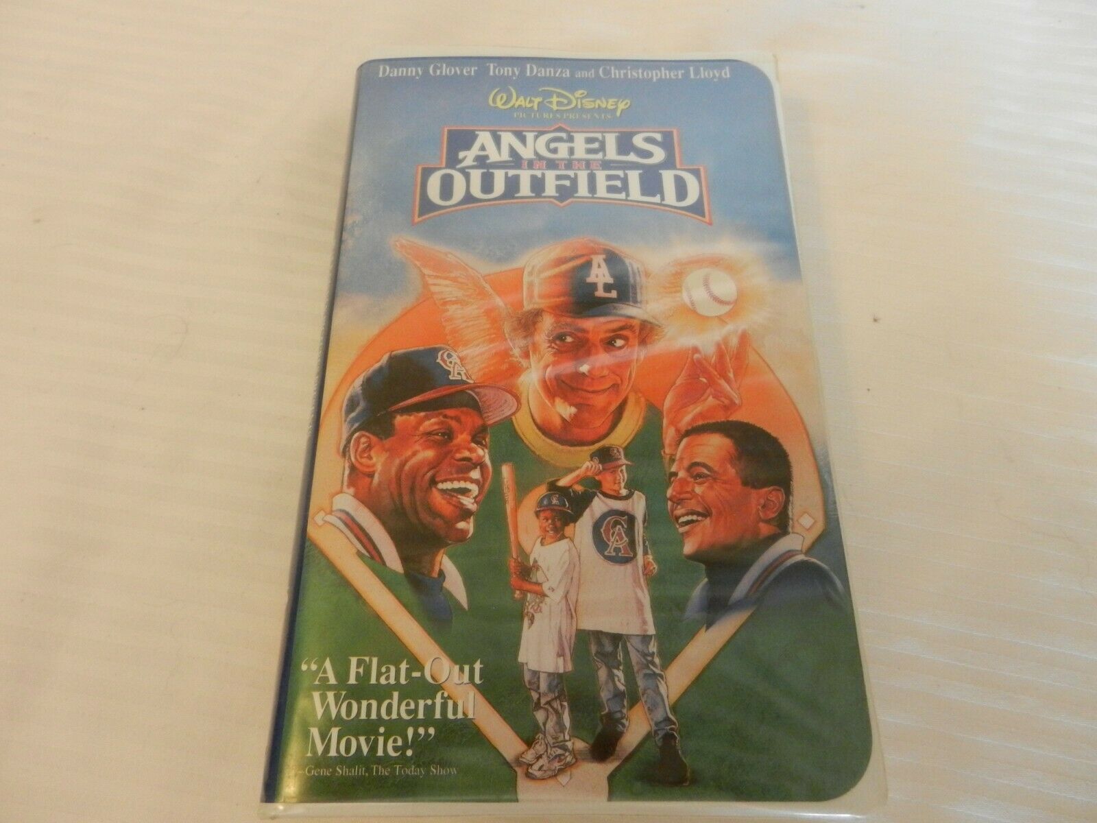 Angels In the Outfield (VHS, 1995) Walt Disney Clam Shell, Danny Glover ...