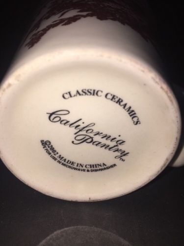 Classic Ceramics California Pantry 2002 and similar items Classic Ceramics California Pantry 2002 and similar items