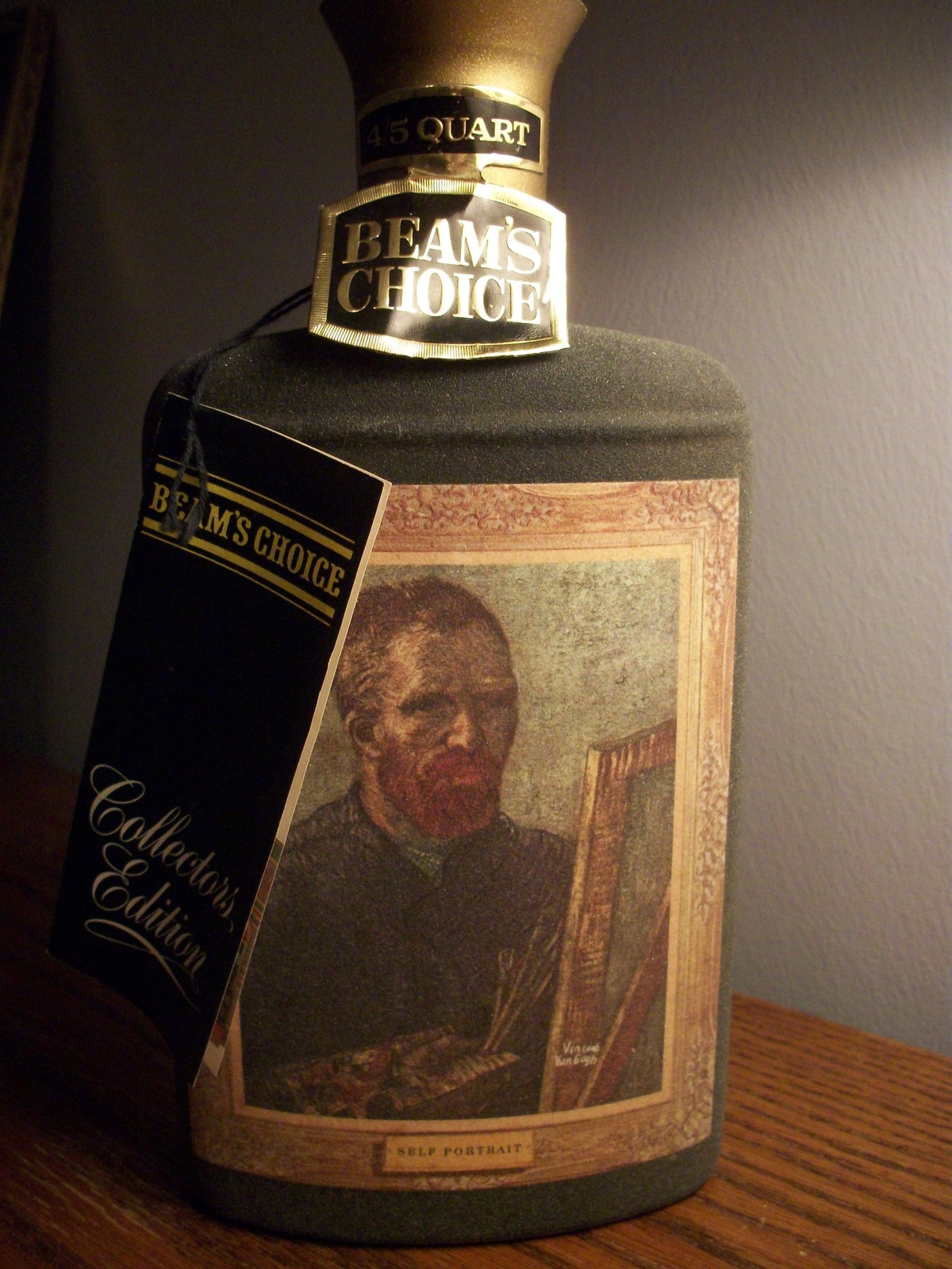 Collector’s Ed Vincent Van Gogh Decanter by James B. Beam Distilling Co
