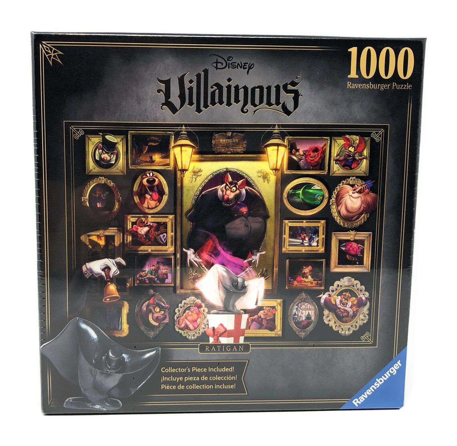 Ravensburger Disney Villainous Ratigan 1000 piece puzzle NEW Ships free! Jigsaw