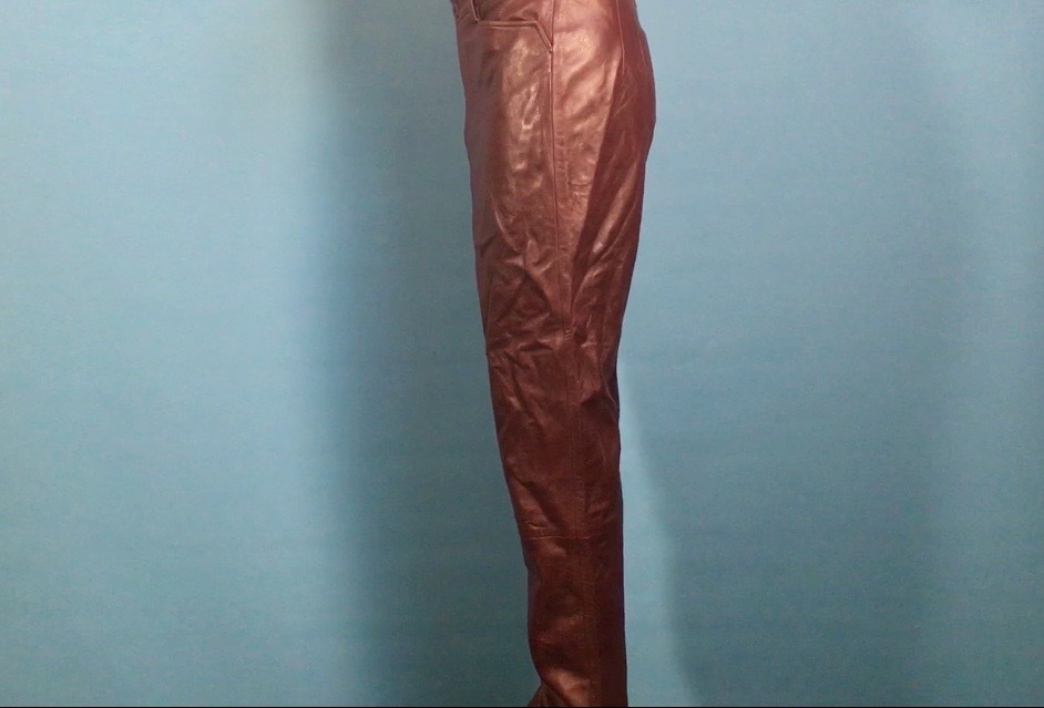 Eileen Fisher Pebble Droplet Printed Drawstring Wide Leg Ankle Pants S M