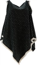 Soft &amp; Cozy Blanket Wrap Black S/M NEW 663-010 - $21.76