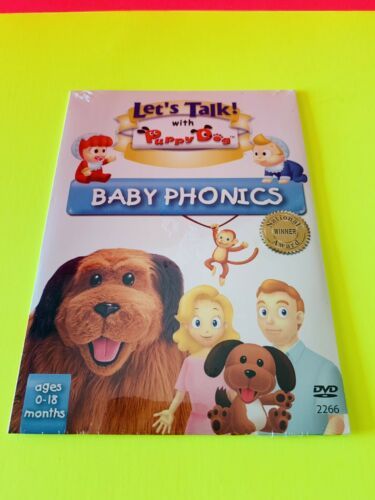 Lets Talk With Puppy Dog Baby Phonics Dvd Dvd Hd Dvd And Blu Ray