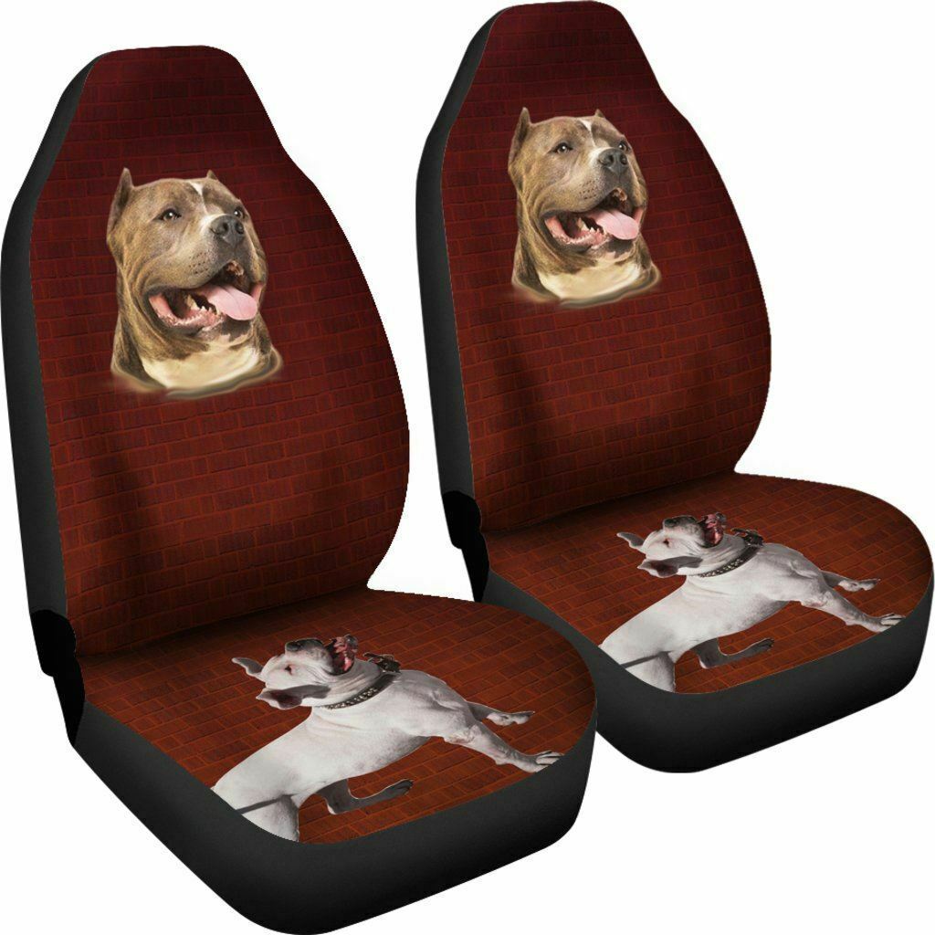 American Pit Bull Auto Seat Cover Seat Covers
