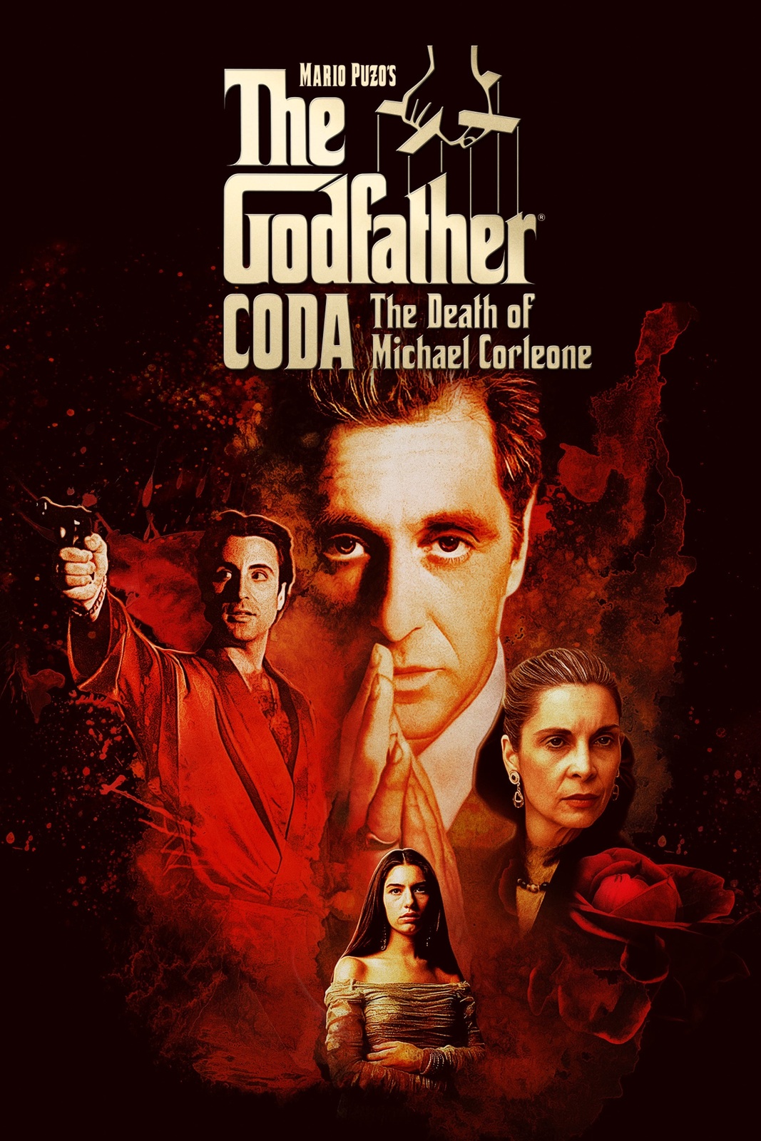 The Godfather Part III 1990 Francis Ford Coppola Movie Art Film Print 27x40 #1