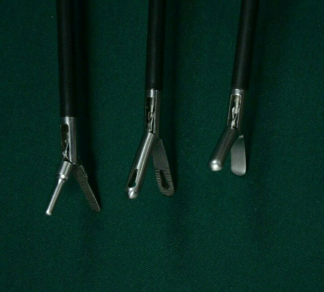 Laparoscopic Epityphlon DolphinNose SoftTouch Grasper Surgical