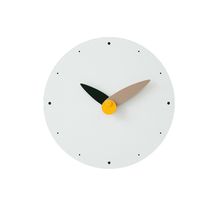 Moro Design Spread the Wings Wall Clock non Ticking Silent Modern Clock (Brown) image 4