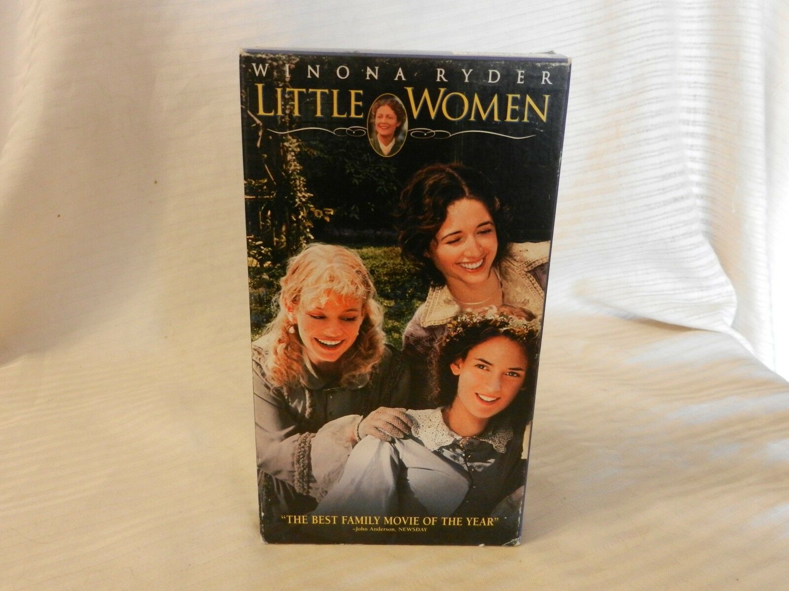 Little Women (VHS, 1995, Closed Captioned) Susan Sarandon, Winona Ryder ...