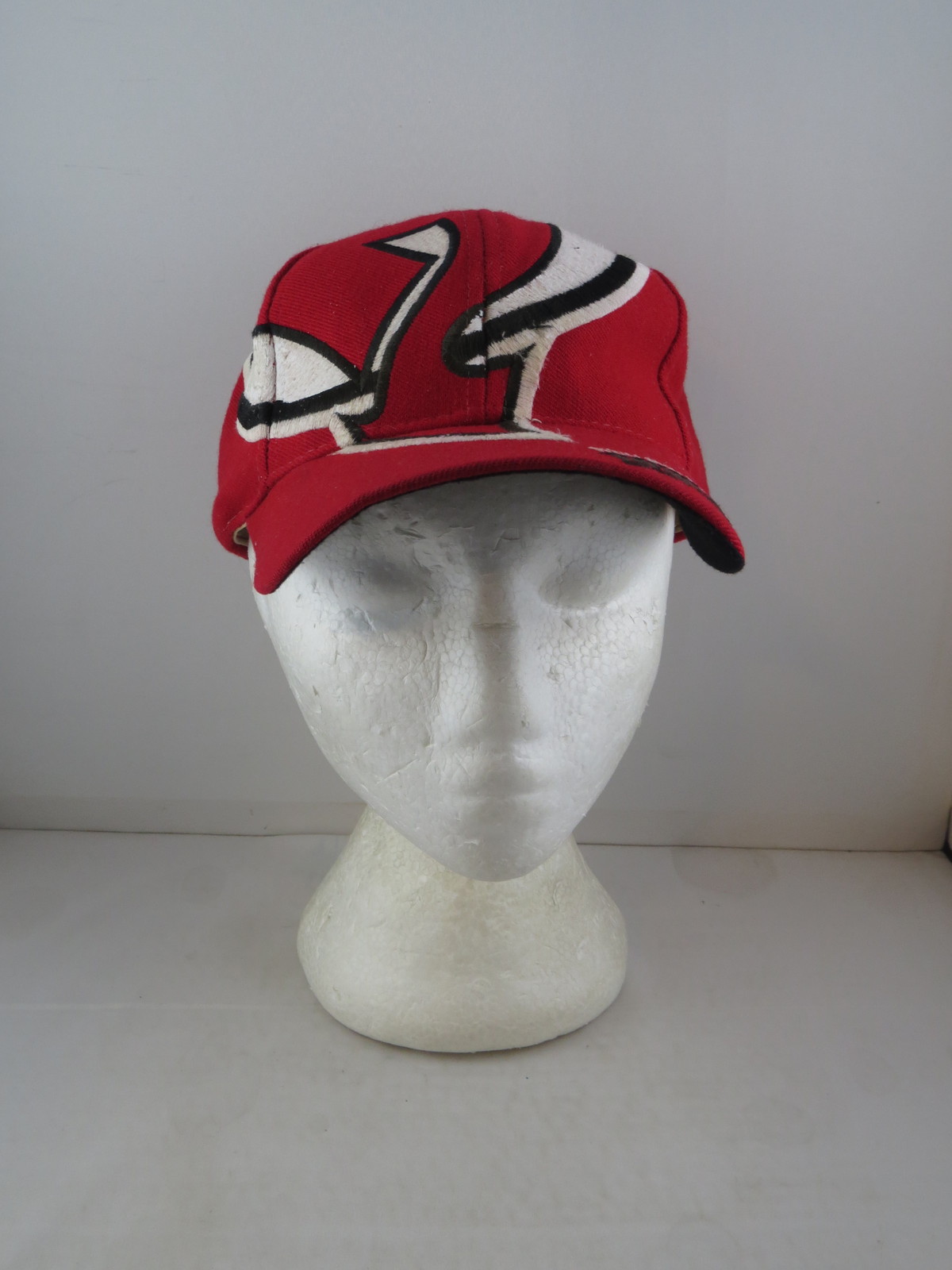 New Jersey Devils Youth Team Visor Snapback Hat - Black