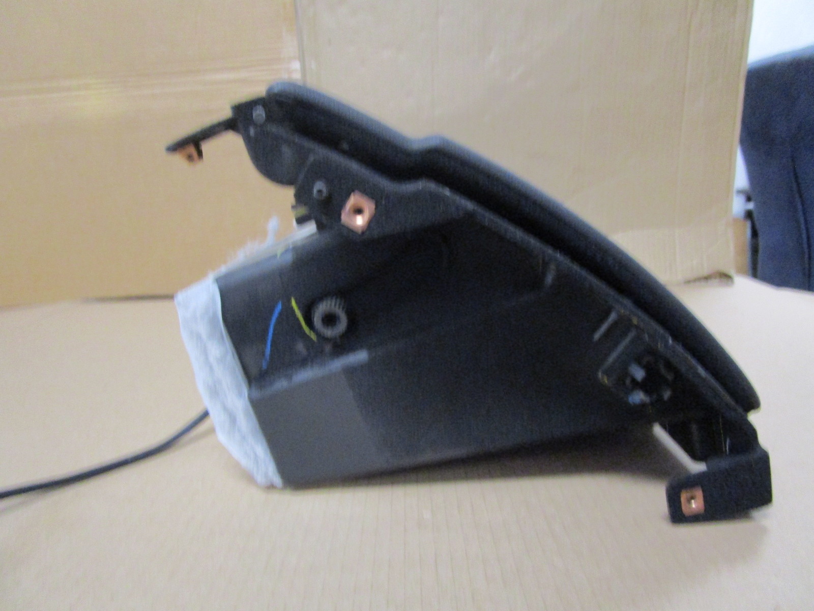 OEM GM 20132016 Cadillac XTS Glove Box Compartment Black w CD Player