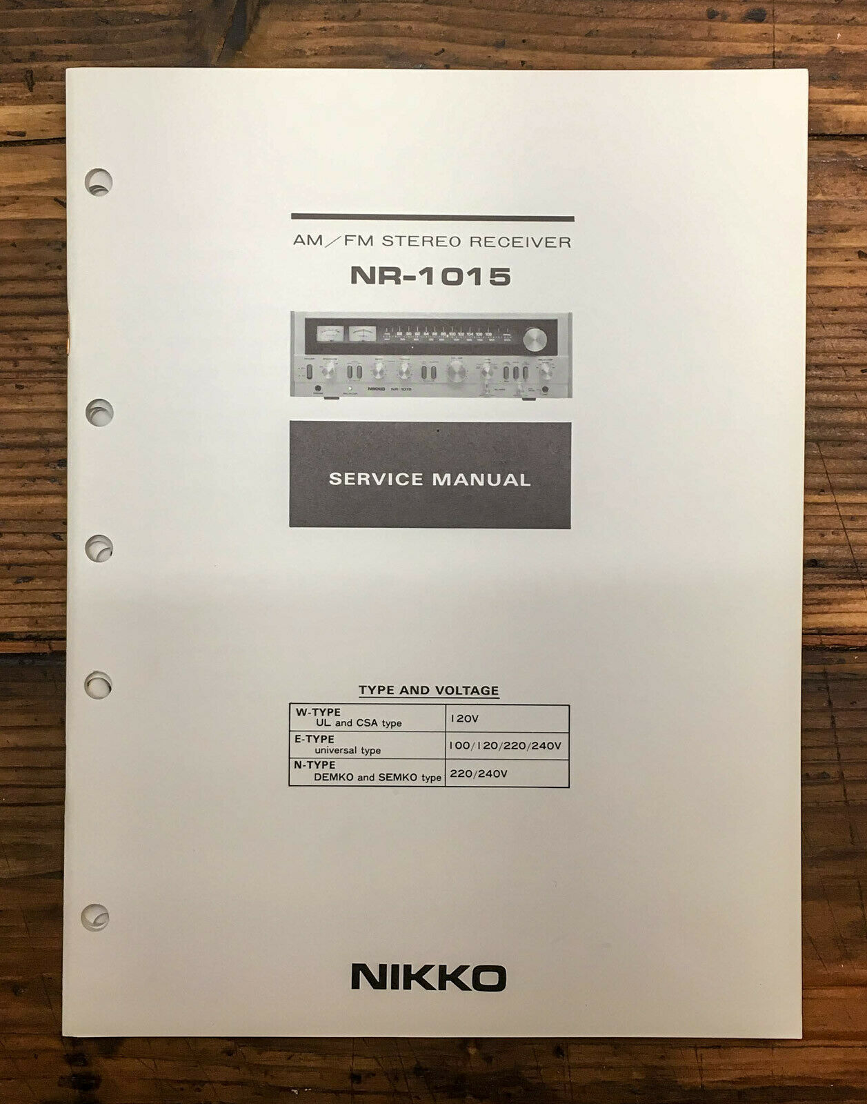Used Nikko NR-1015 Receivers for Sale | HifiShark.com