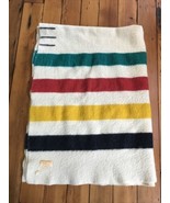 Vtg Hudson Bay Point Blanket Wool - $1,000.00