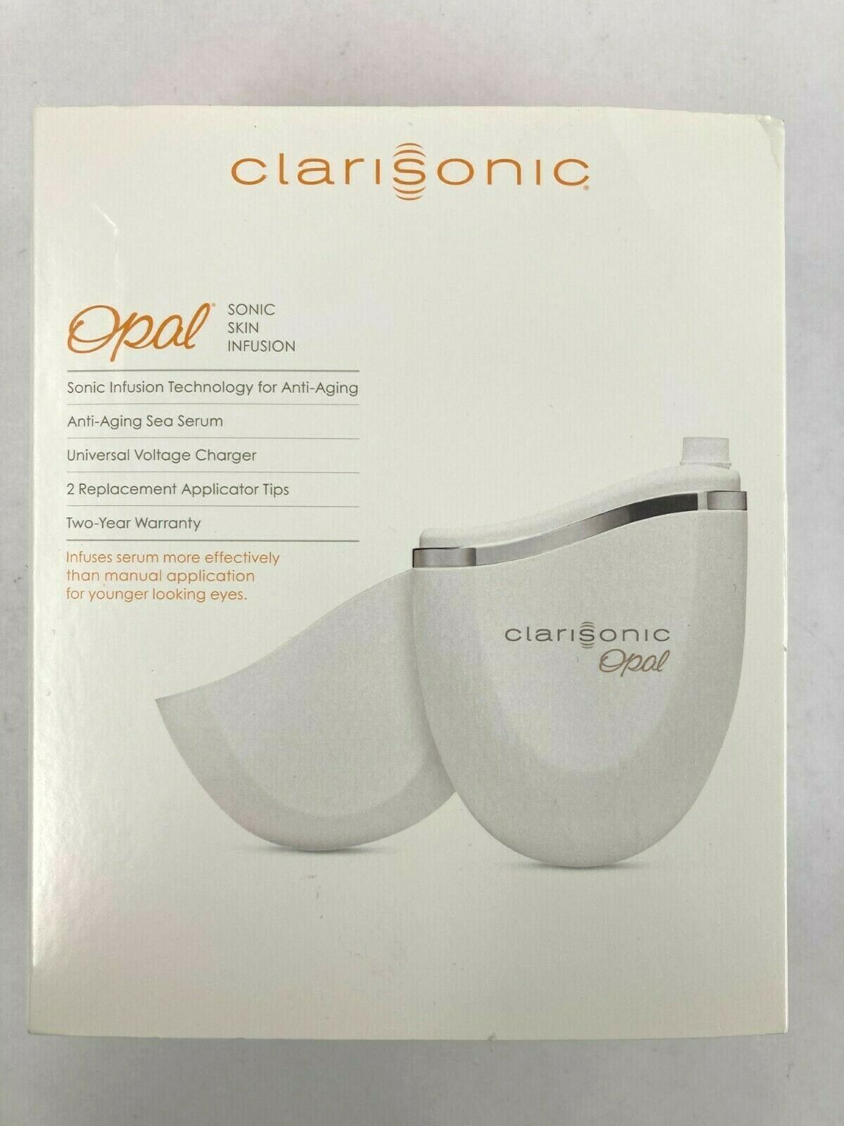 Clarisonic Opal Sonic Skin Infusion Technology For Antiaging System No Serum