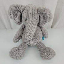 Manhattan Toy Adorables Elephant •Emmet• Stuffed Animal 2017 Gray Ribbed... - $34.64
