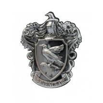 Harry Potter House of Ravenclaw Crest Logo Pewter Metal Lapel Pin NEW UNUSED - $6.89