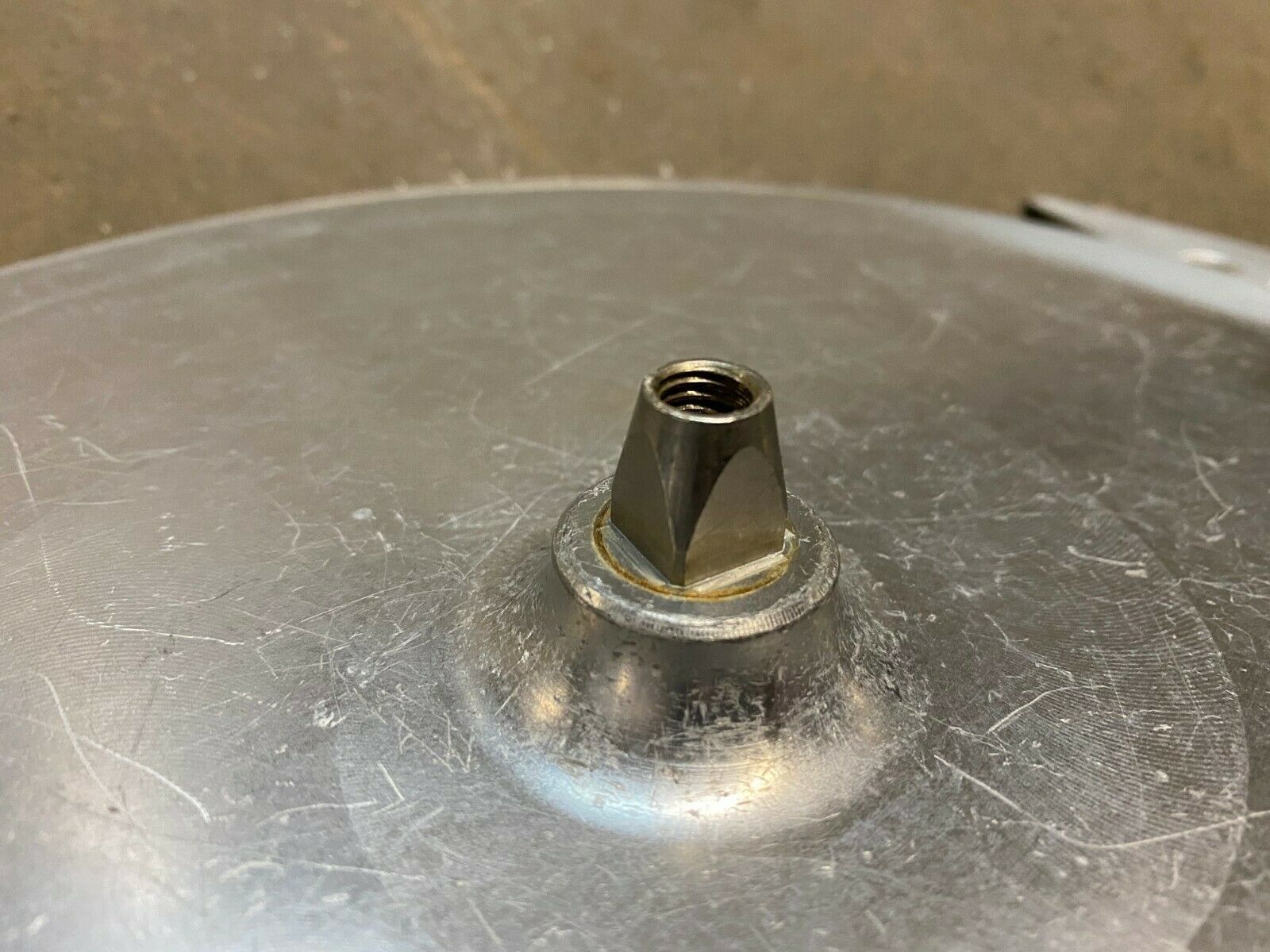 Bizerba SE12 Commercial Meat Cheese Deli Slicer Blade Cover Only Meat