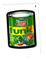2020 Mars Attacks Wacky Packages Series 3 "FUNK" #6 Sticker Card. - $2.99