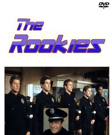 The Rookies (1972 ABC TV Pilot) - DVDs & Blu-ray Discs