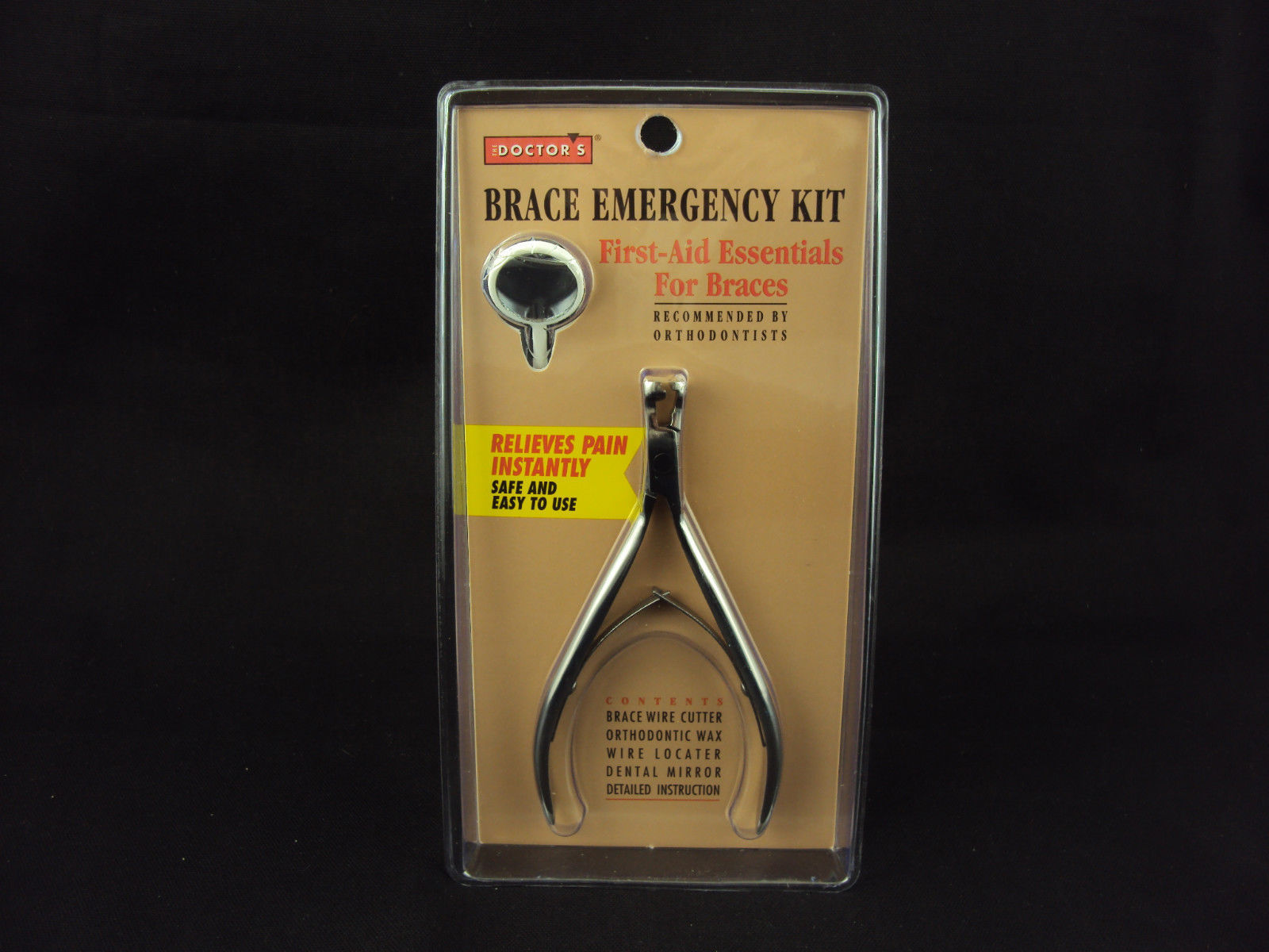 The Doctor's Brace Emergency Kit, First Aid Essentials For Braces