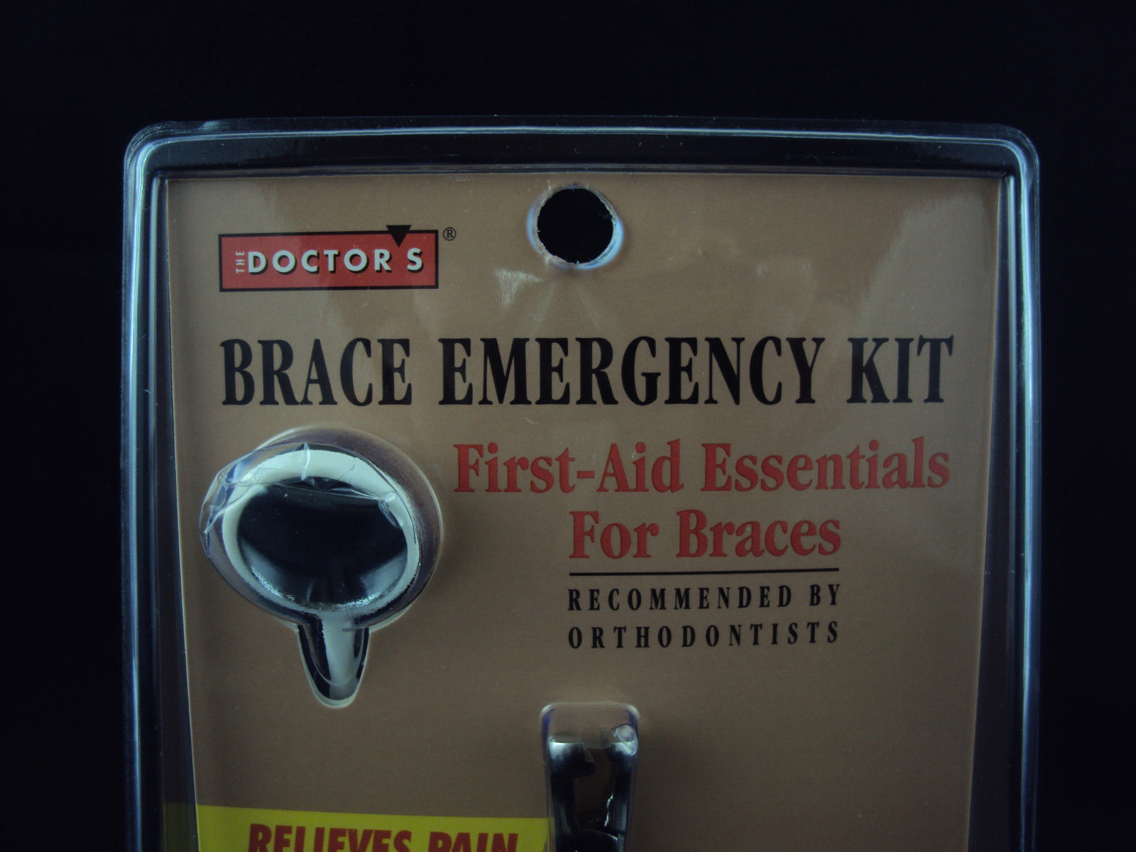 The Doctor's Brace Emergency Kit, First Aid Essentials For Braces